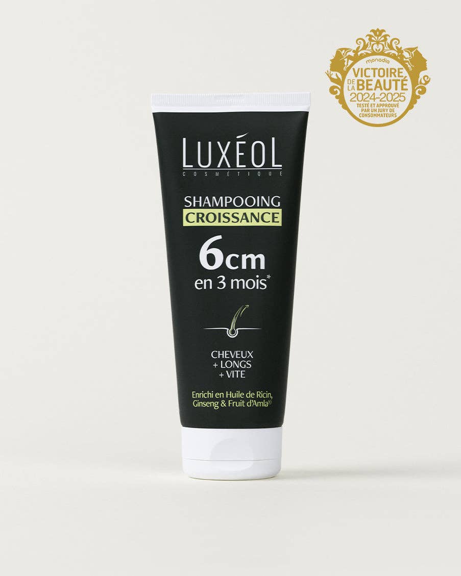 LUXÉOL - Wholesale Hair Shampoo - Growth Shampoo