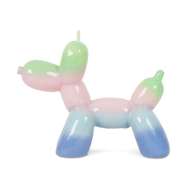 SUNRISE BALLOON DOG CANDLE HF for wholesale by Helio Ferretti Co
