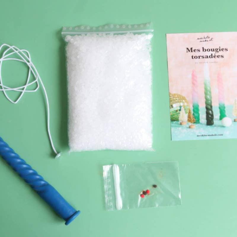 La Petite Épicerie - Wholesale DIY Craft Kit - DIY DECO - My Twisted Candles3