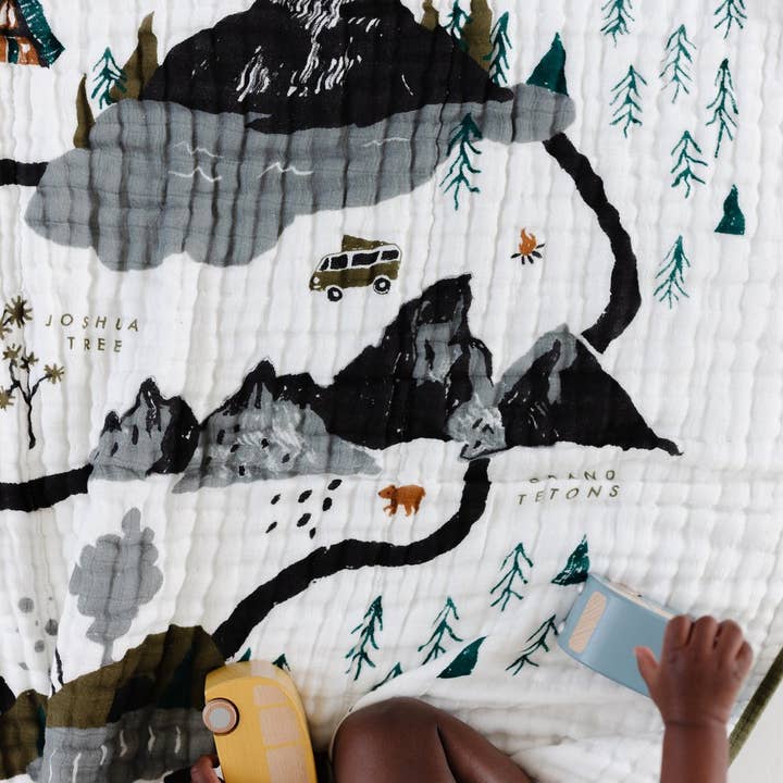 Clementine Kids - Wholesale Quilt - Kids & Baby - National Parks Quilt