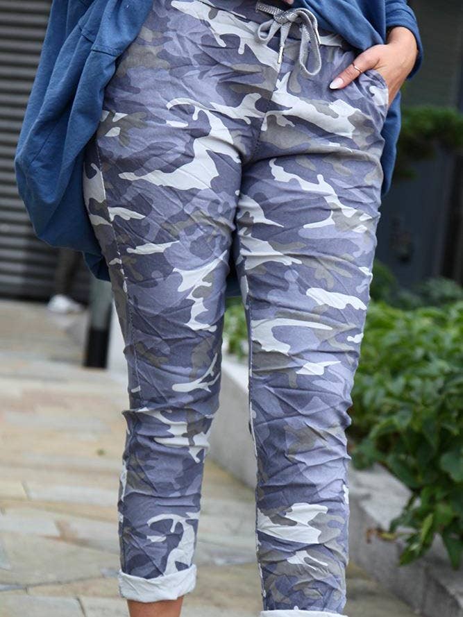 Camouflage Printed Magic Pant for wholesale by Wholesale shopping