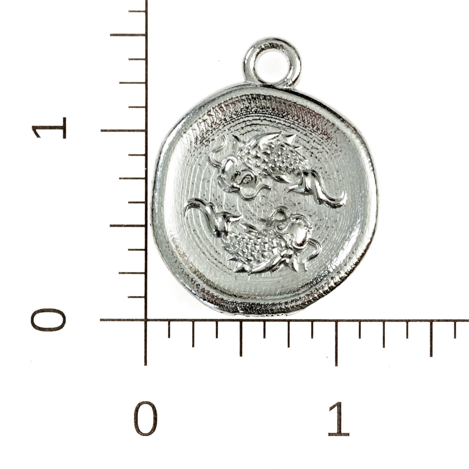 House of Morgan Pewter – Pendente/pingente individual por atacado – Símbolo do Zodíaco e Pingente de Constelação - Joias4
