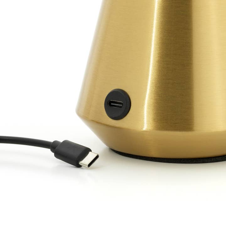 Bazar Bizar Living - Vendita all'ingrosso Lampada da scrivania/d'accento - La Lampada da Tavolo a LED Disco Muffin1