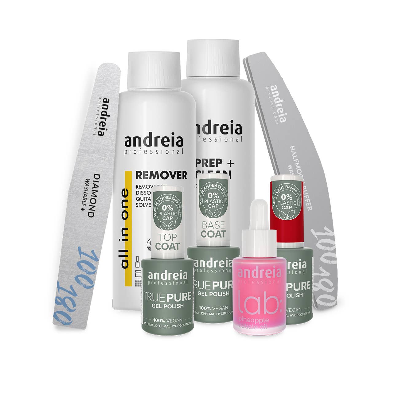 Andreia Professional – wholesale Nagellack – Andreia Professional älskarstartset med True Pure gelnagellack3