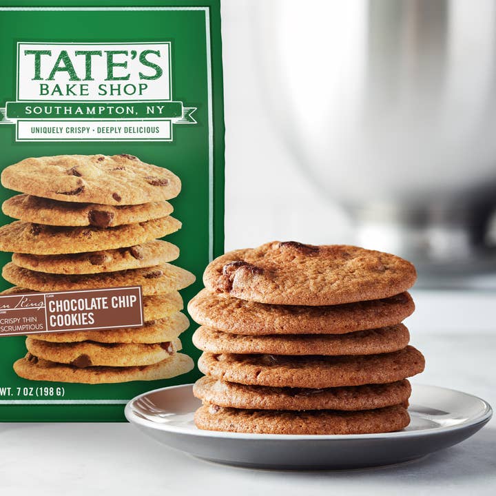 Tate's Bake Shop - Wholesale Cookie - 12ct - 7oz Chocolate Chip Cookies