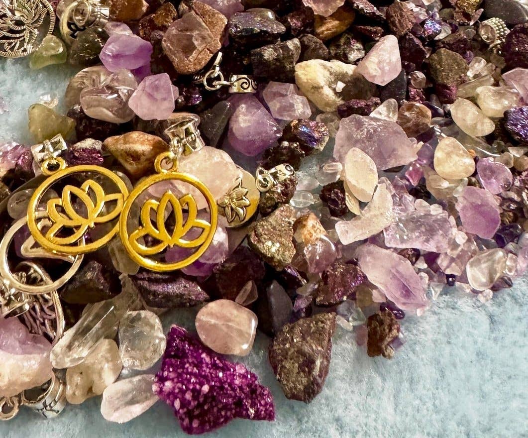 Elf Kendal Hippies - Wholesale Spiritual Stone/Crystal - Crystals confetti Christmas fairyland stones 20g bag of gems23