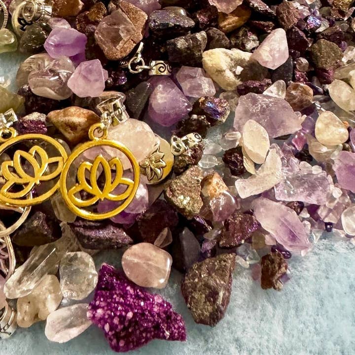 Elf Kendal Hippies - Wholesale Spiritual Stone/Crystal - Crystals confetti Christmas fairyland stones 20g bag of gems23