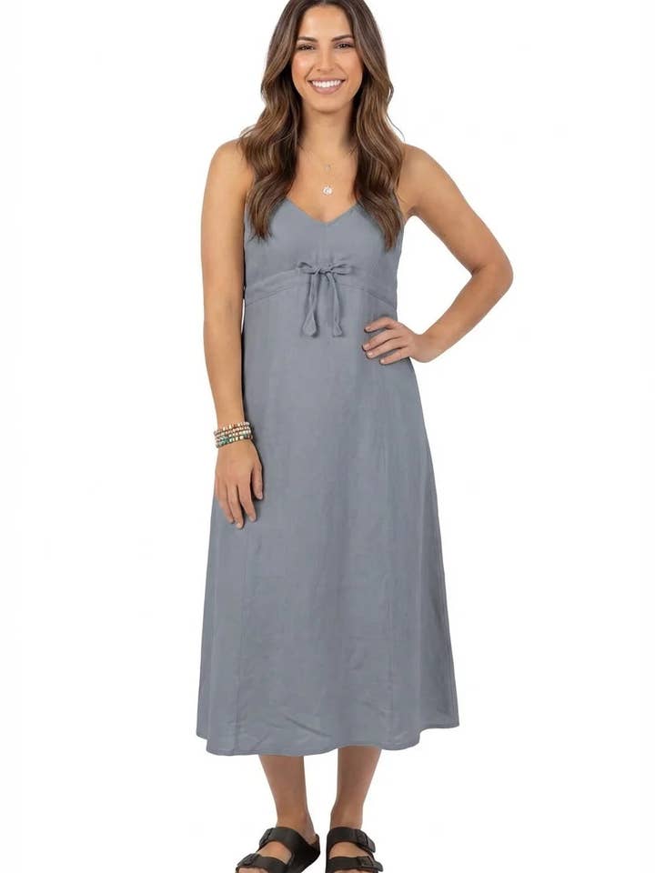 Lucia Long Dress for wholesale by Ark Imports