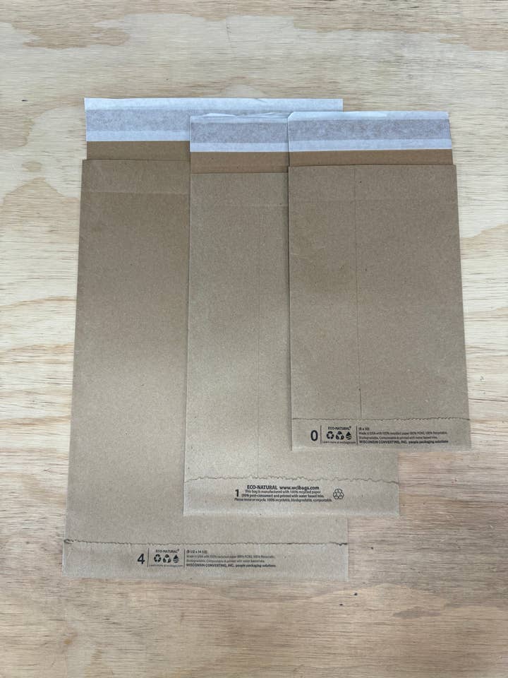 ECO NATURAL SUSTAINABLE PAPER KRAFT MAILER for wholesale by Gardenbelle Shop