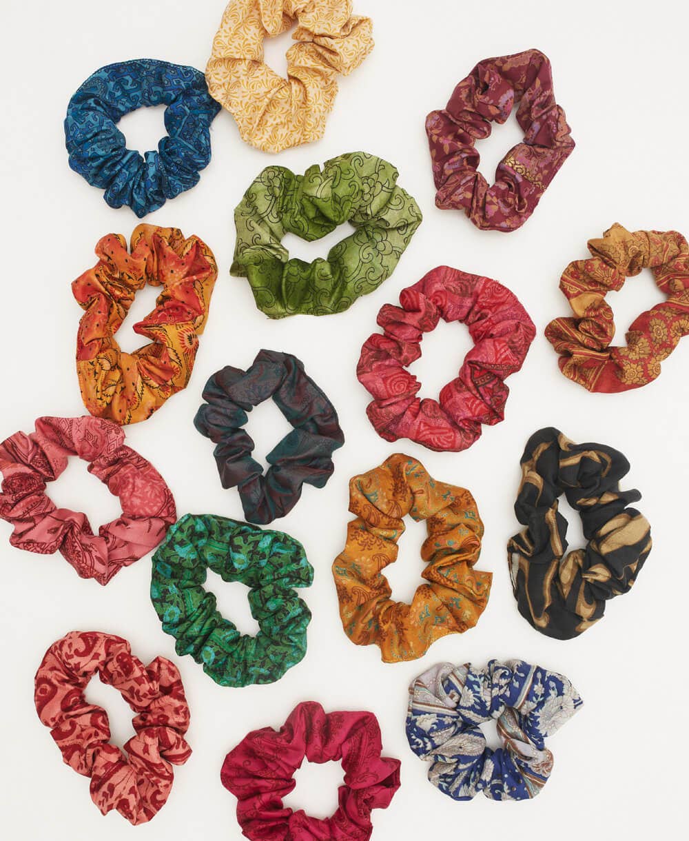 Anchal - Wholesale Scrunchie - Women's - Silk Scrunchie1
