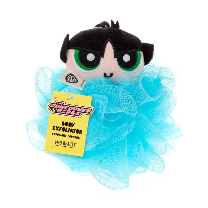 Powerpuff Girls Cartoon Cute Body Puff Buttercup Mad Beauty for wholesale by Mad Beauty USA LLC