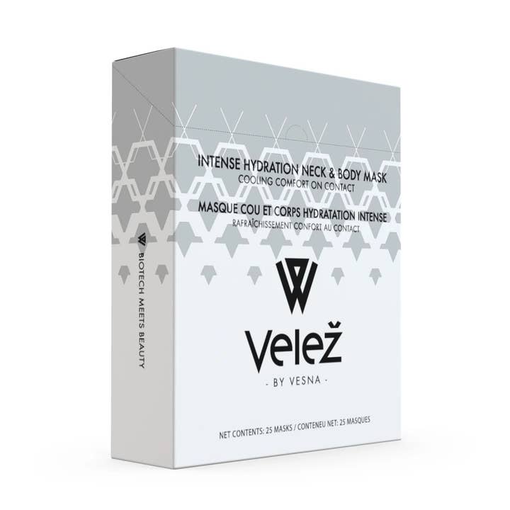 Velež Intense Hydration Neck & Body Mask (Back-Bar Box) and other Purchase Wholesale velas soja. Free Returns & Net 60 Terms on Faire trending on Faire.