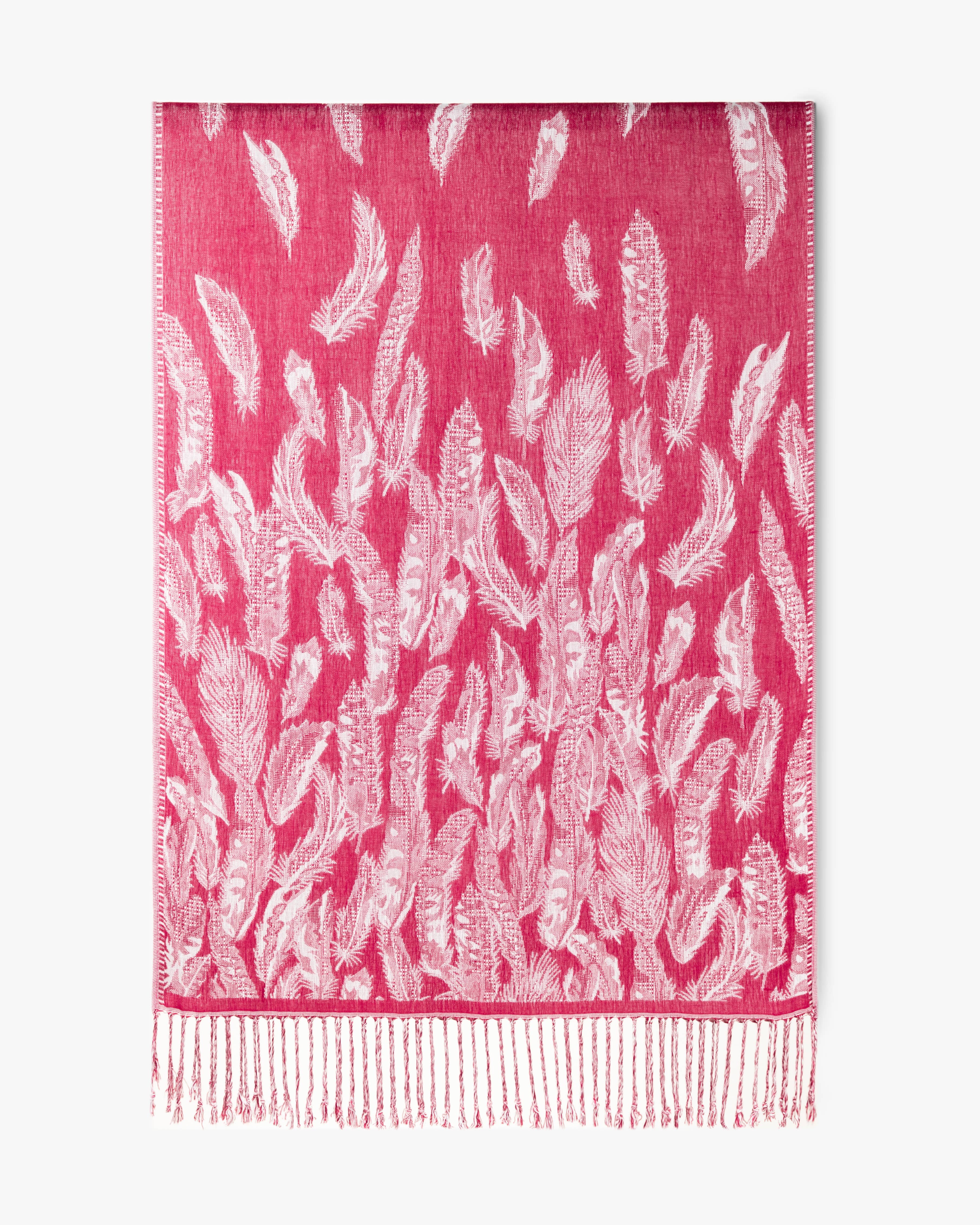 Original USA - Wholesale Scarf - Women's - Falling Feather Pashmina9