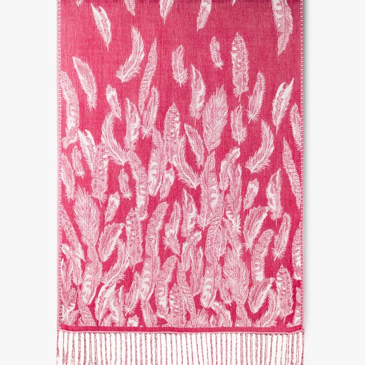 Original USA - Wholesale Scarf - Women's - Falling Feather Pashmina9