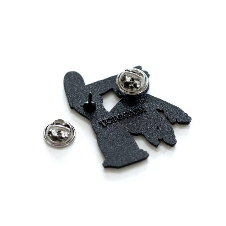 Ectogasm - Wholesale Lapel Pin/Button - Vintage Pinup Ghost Enamel Pin Halloween Accessory4