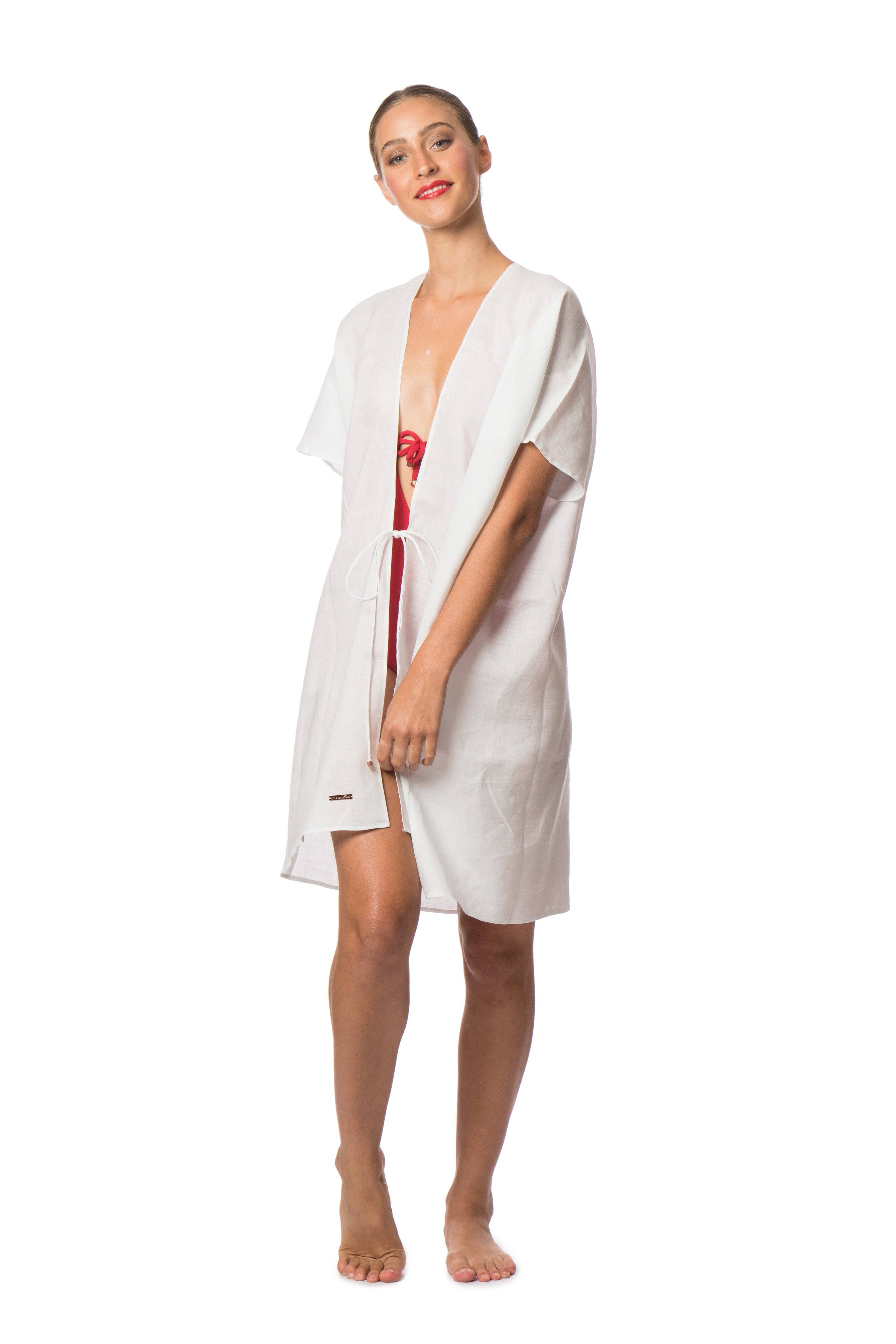 Fiola Rose Swim - Wholesale Swim Cover Up - Women's - Alina 3-way Coverup2