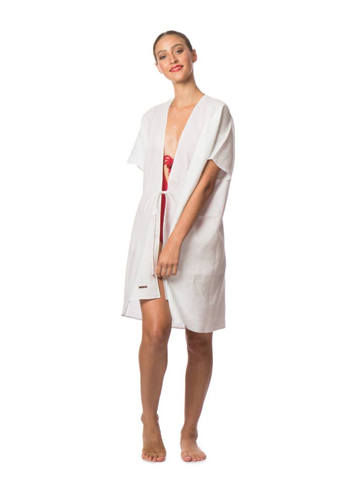 Fiola Rose Swim – wholesale Swim cover-up – Women’s – Alina 3-way Coverup2