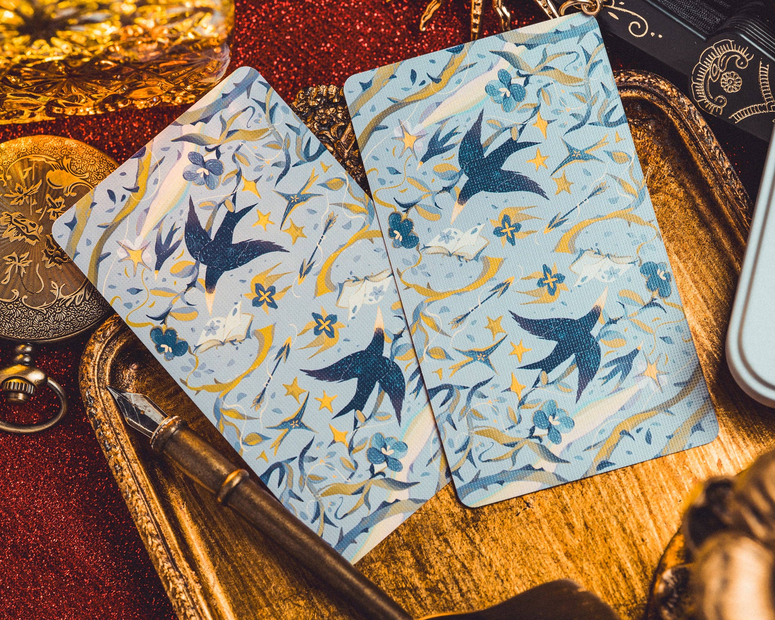 Vermilion Collection - Wholesale Tarot Cards - Exile Tarot9