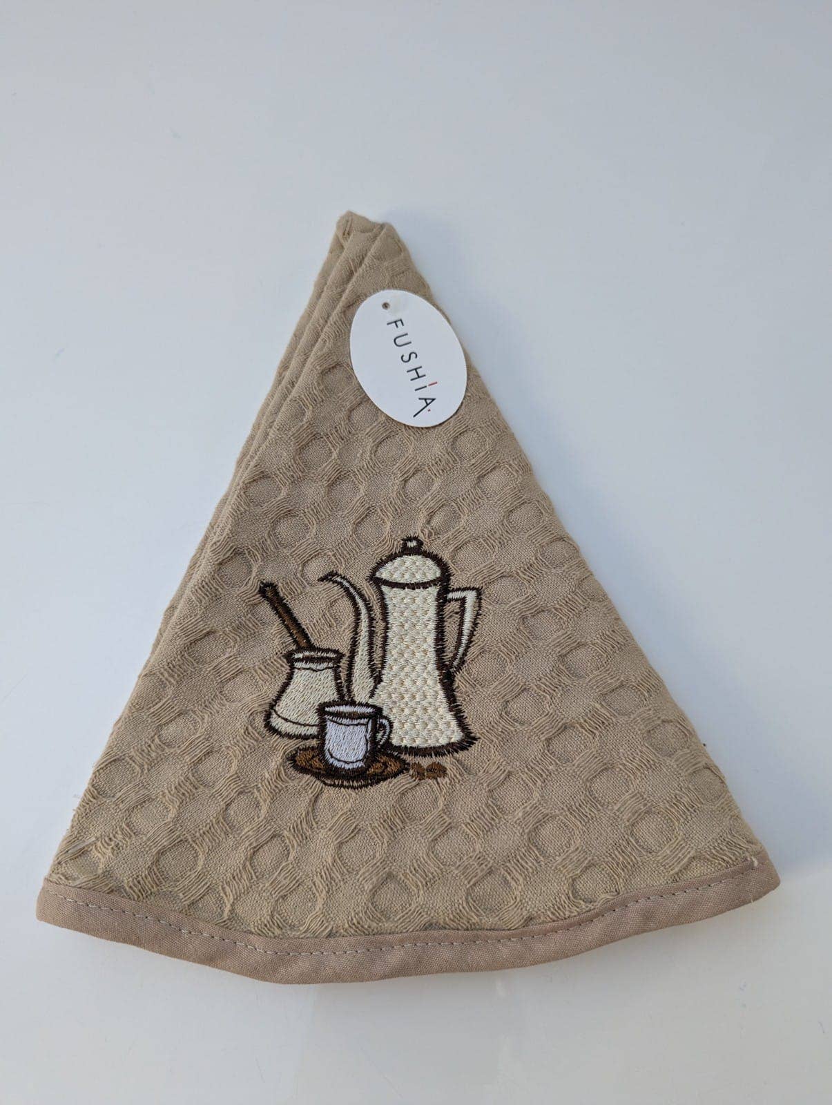 Majordome Paris - Vente Torchons - Torchon rond de cuisine en coton doux7