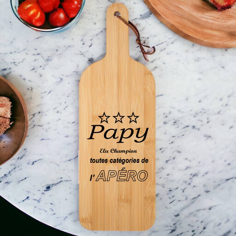 BALOTTI - Wholesale Cutting Board - Cutting board Grandpa Voted Champion of the Aperitif0
