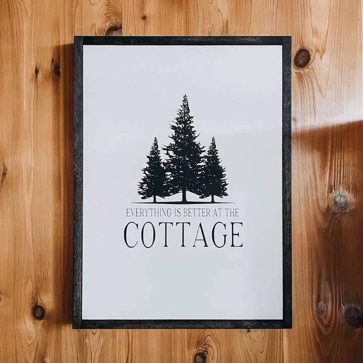 Everything Is Better for wholesale by Chalked Signs