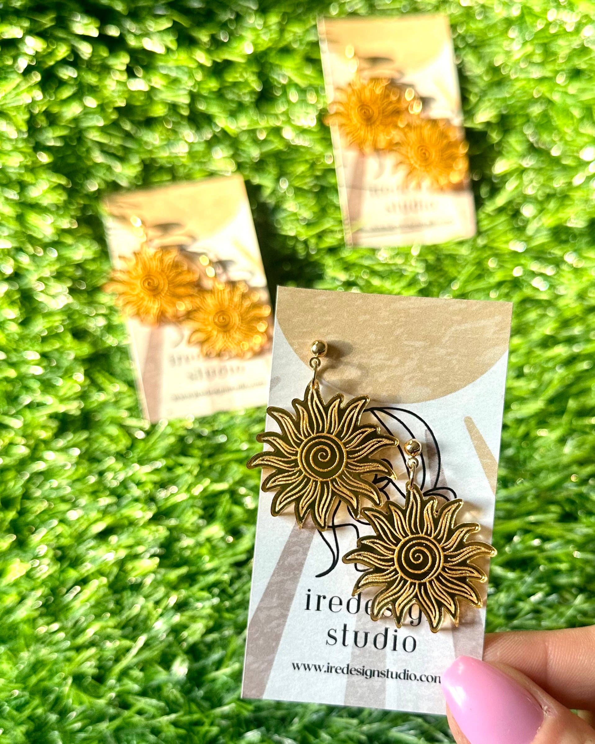 IreDesign Studio - Wholesale Dangle earrings - Sol Earrings0