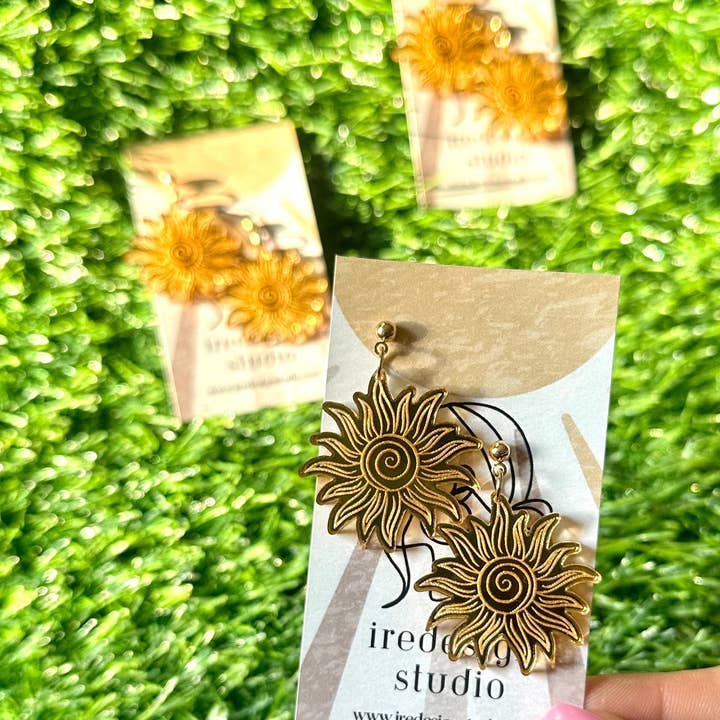 IreDesign Studio – Großhandel Ohrhänger – Sol-Ohrringe