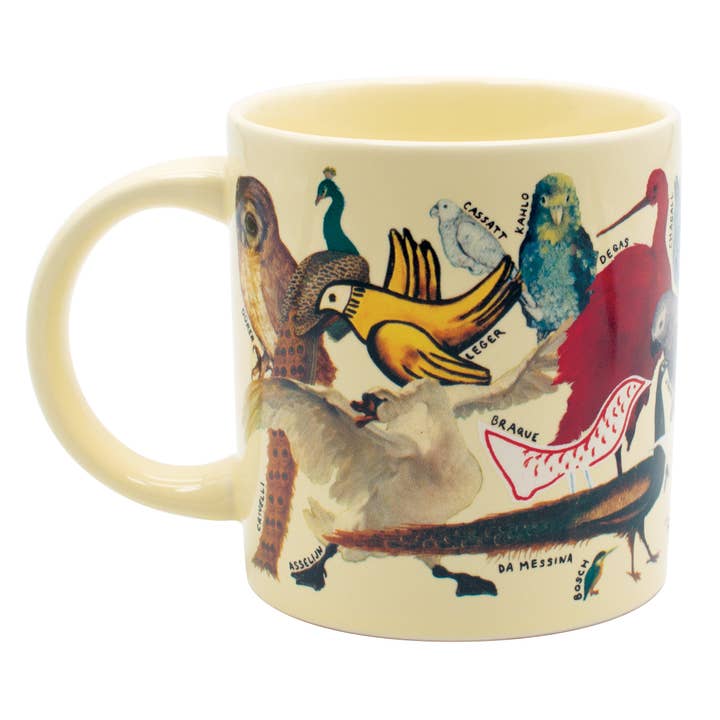 Unemployed Philosophers Guild - Wholesale Coffee Mug - Artistic Bird Mug5