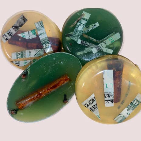 Deesse Divine - Wholesale Bar Soap - Money Bags Soap Bar1