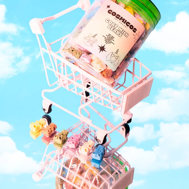 Cosmicos Pet Bakery - Wholesale Pet Treats - Dog - Goat Milk Bears | Treats for Dogs and Cats