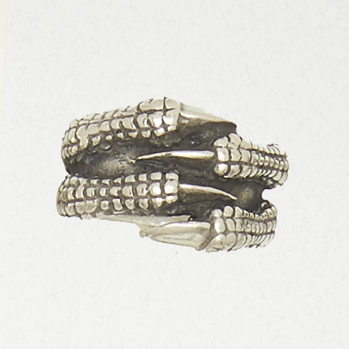 Pewter Men's Ring - Dragon Claw for wholesale by Nirvana LLC