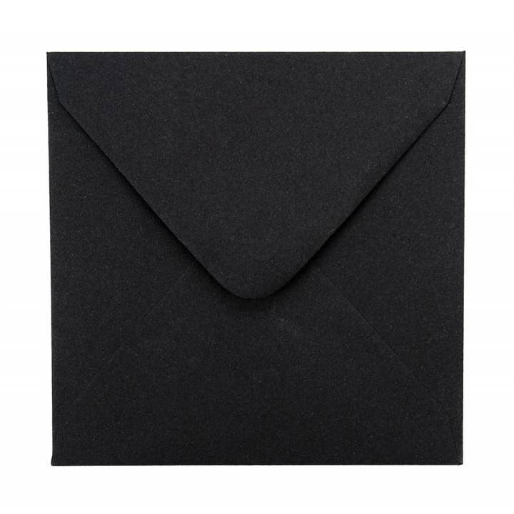 Busta «nera» di Little Notes per la vendita all'ingrosso da parte di Fünf vor Zehn