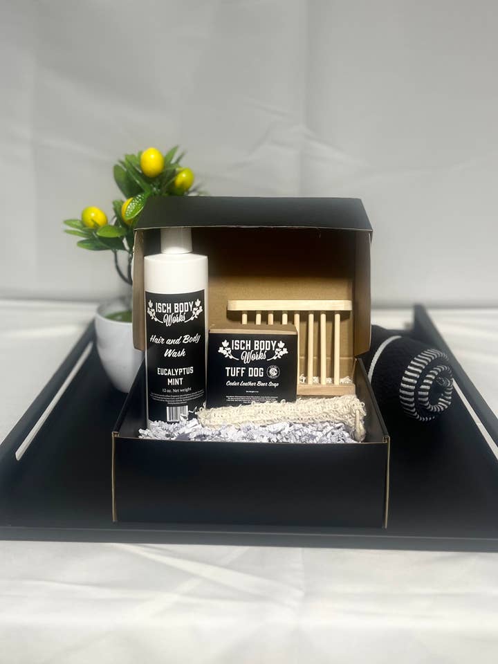 Shower Line Gift Set for wholesale by Isch Body Works