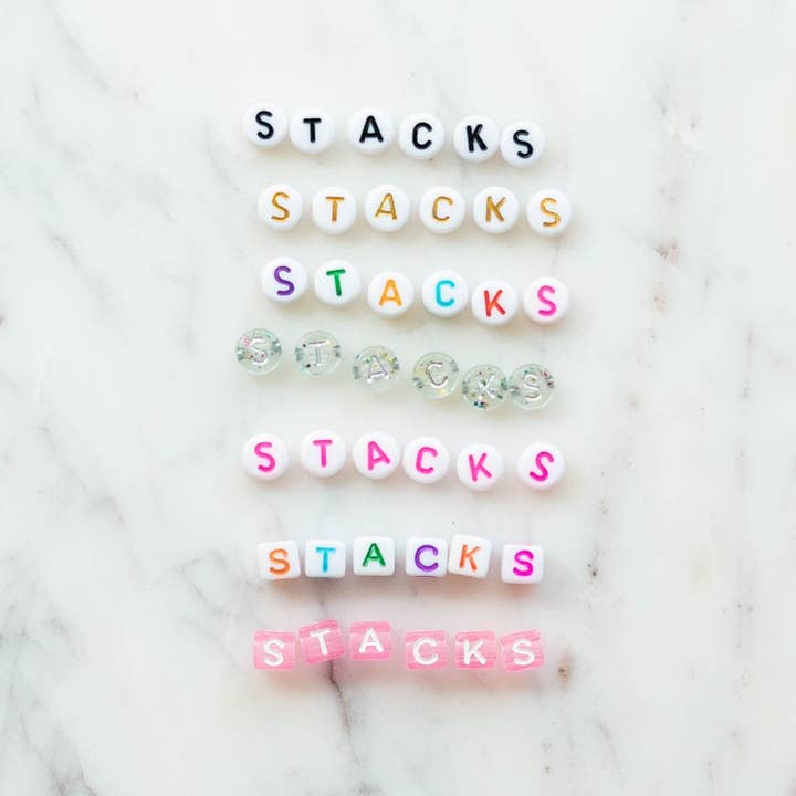 Little Stacks - Vendita all'ingrosso Gioielli fai da te - Bambini - Lo STACK della festa di Capodanno9