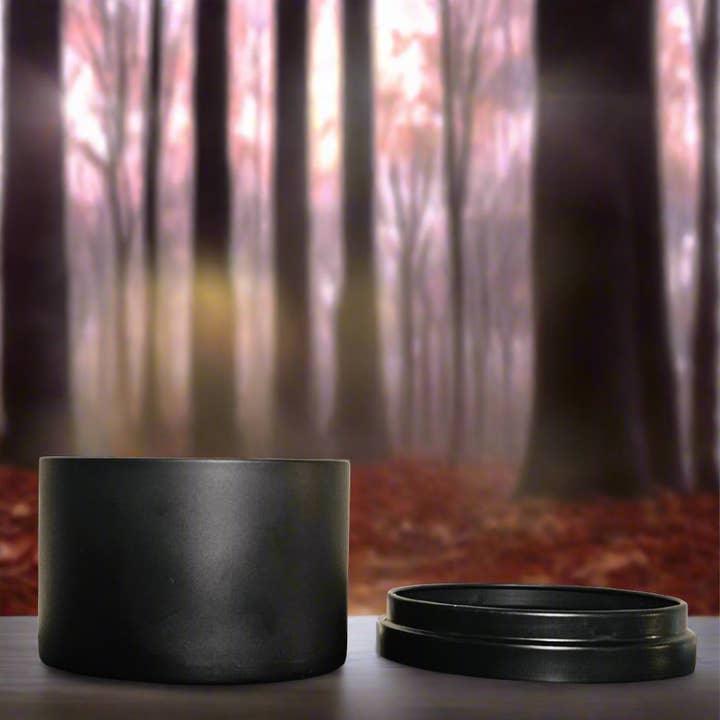 Whimsy Spellfire Sleek Soy Tin Candle - Honeysuckle Lemon for wholesale by Soap Witch Crafts