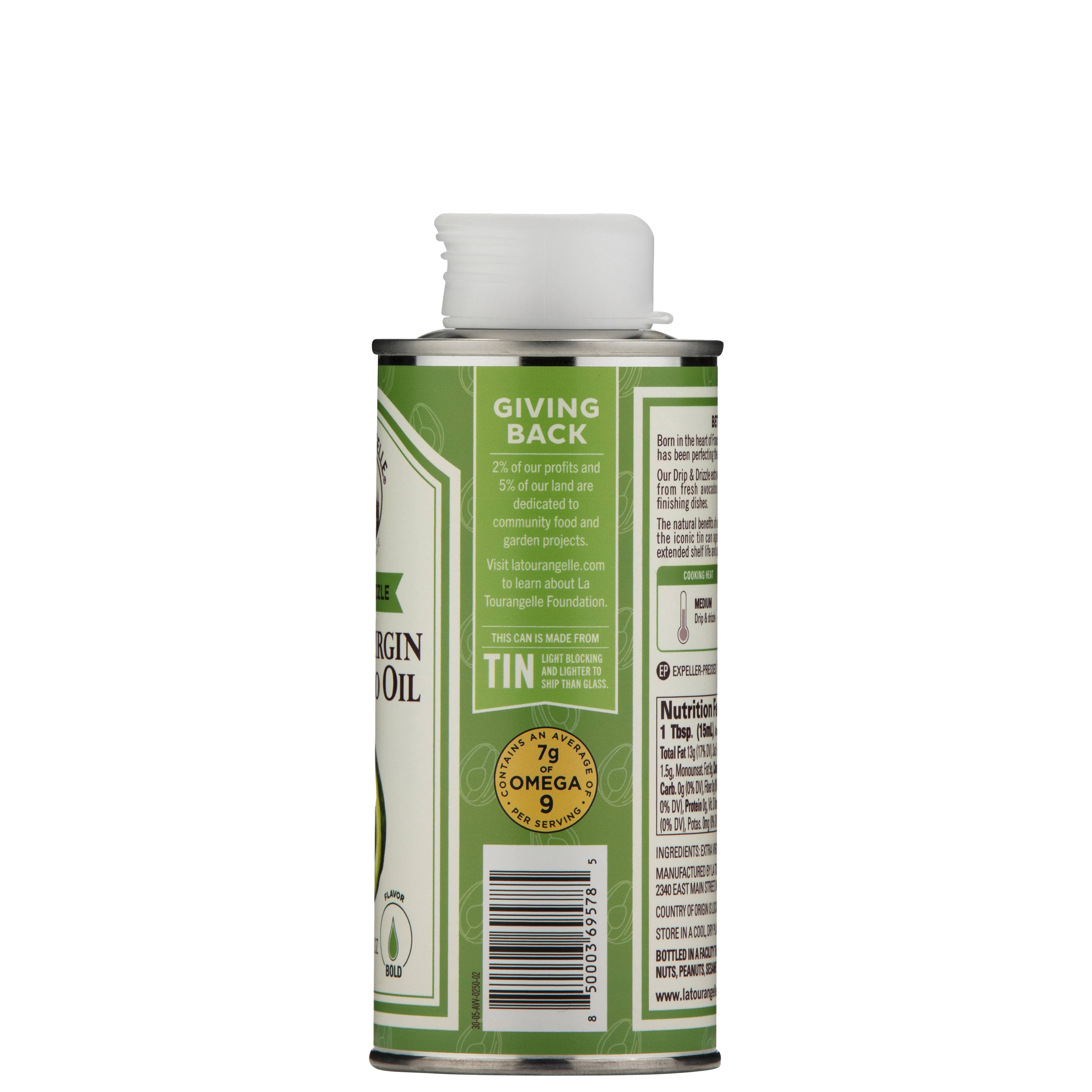 La Tourangelle - Wholesale Cooking Oil - La Tourangelle Extra Virgin Avocado Oil, 8.45Fl Oz - 6 Units2