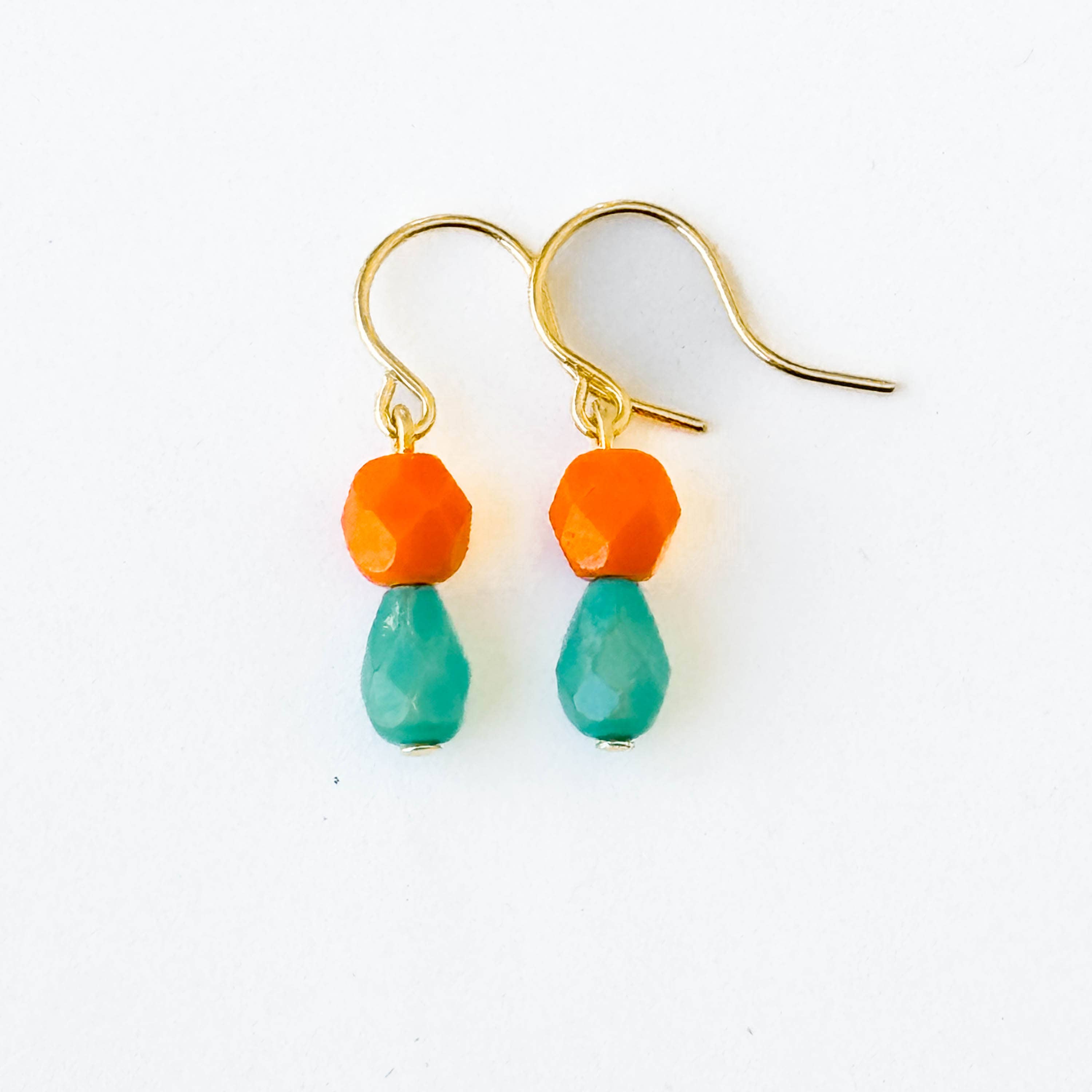 Nest Pretty Things - Wholesale Dangle Earrings - Tiny Earrings Small bead earrings Little color drop earrings16