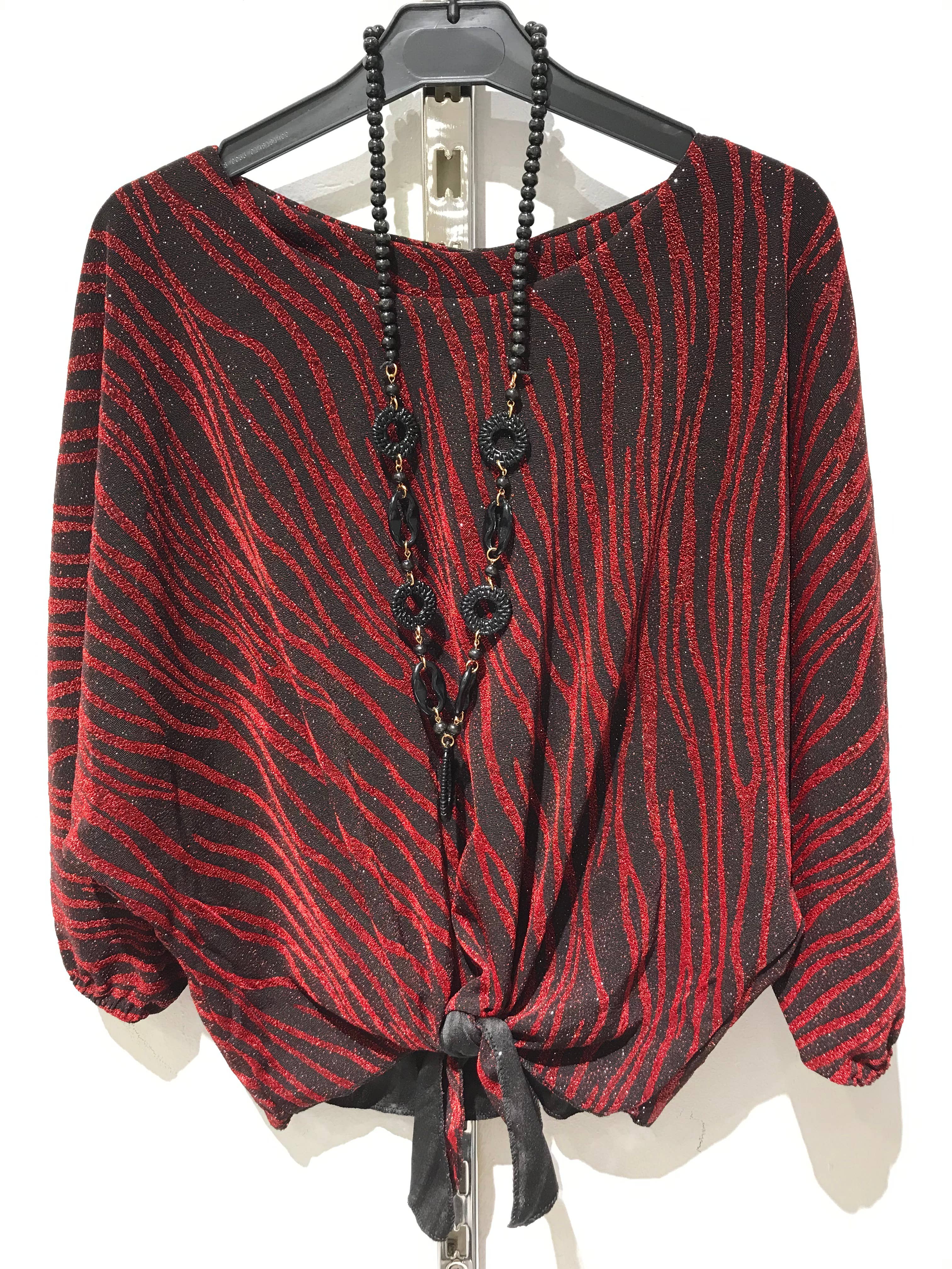 Only Yuan - Wholesale Blouse - Women's - ref 90444 glitter party blouse3