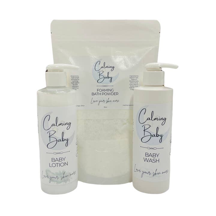 Baby Care for wholesale by MelMarie Skin Care