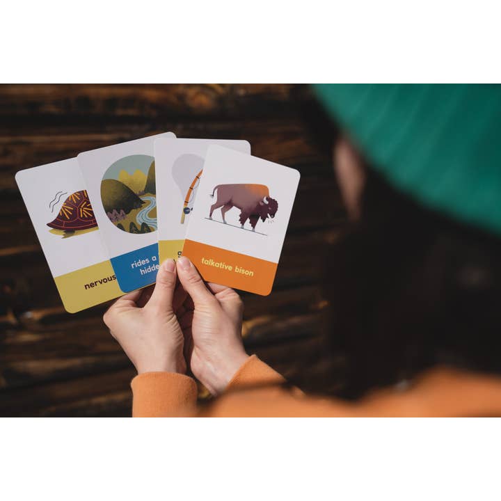 Mountaineers Books - Wholesale Card Game - Campfire Stories Deck – For Kids!