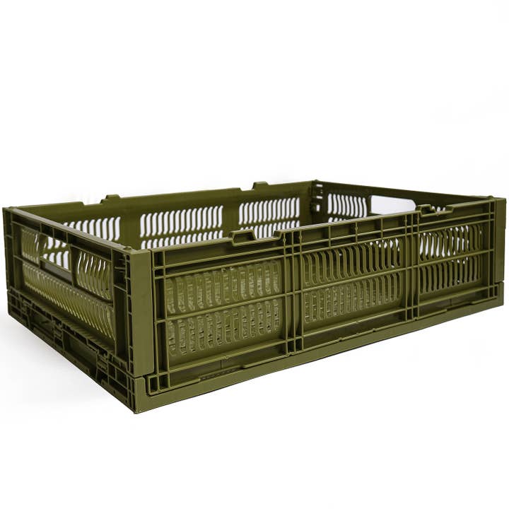 Humber - Wholesale Storage Bin - STRONG color storage crate, Large Short
