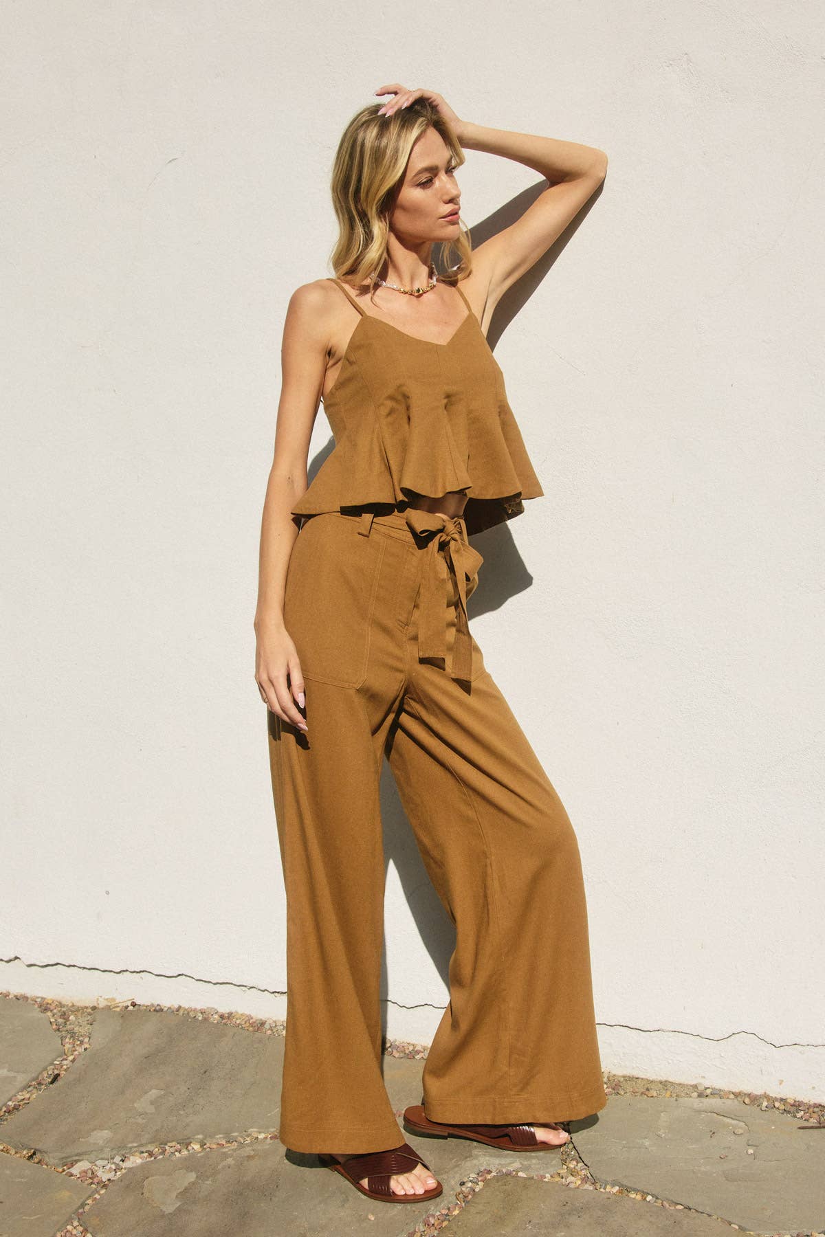 Dress Forum - Wholesale Tank Top - Women's - Heaven Sent Sleeveless Flared Top (1)6