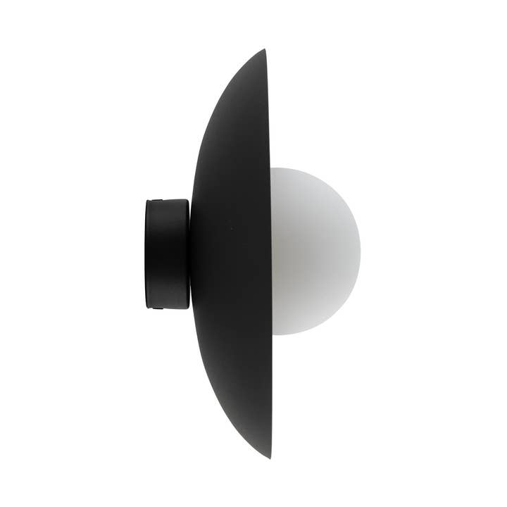 Applique murale minimaliste scandinave en ardoise pour chambre, couloir et salon pour la vente par LumoCrafts