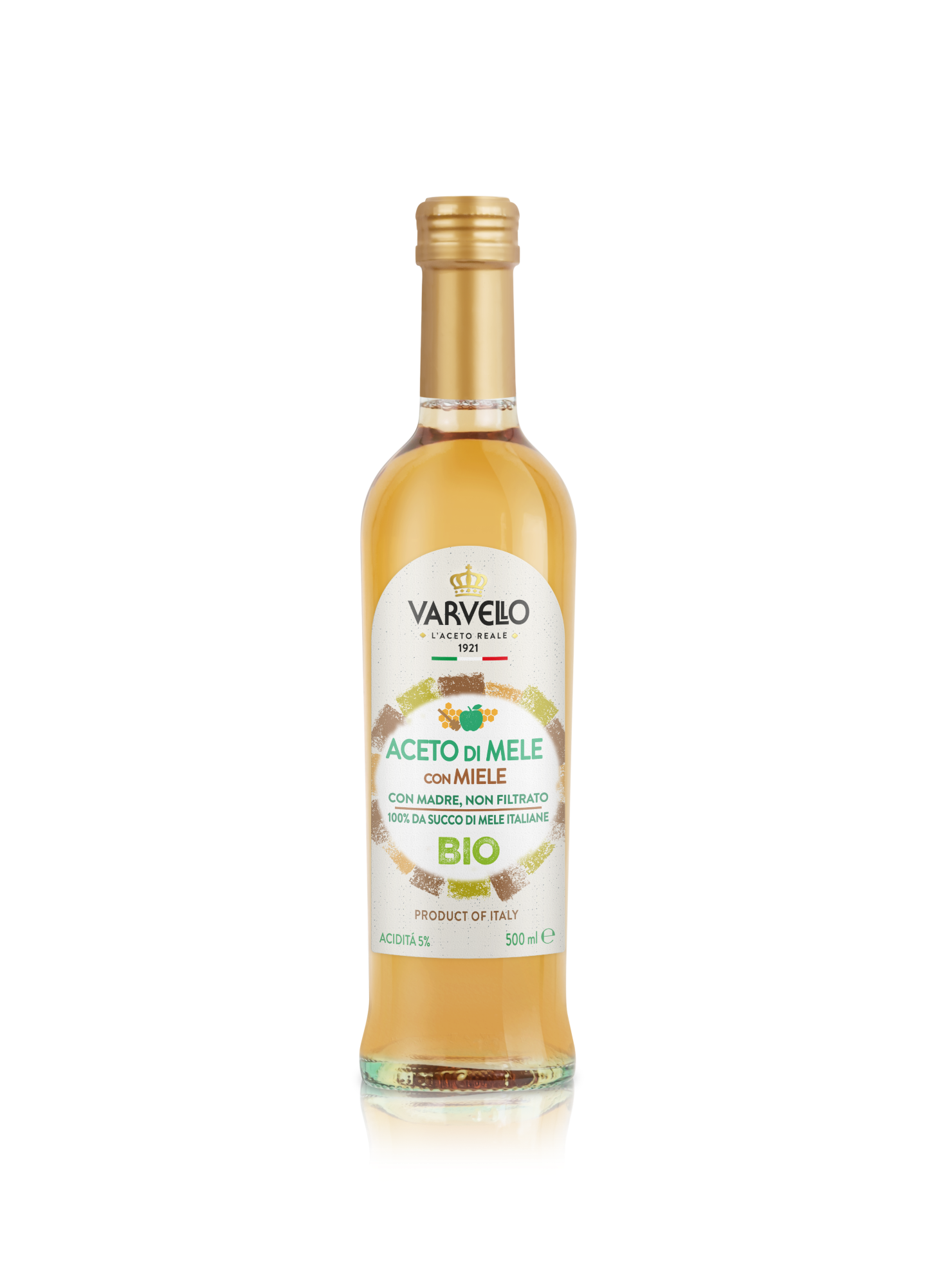 Varvello "the Royal Vinegar" since 1921 - Wholesale Vinegar - Aceto di Mele con Miele0