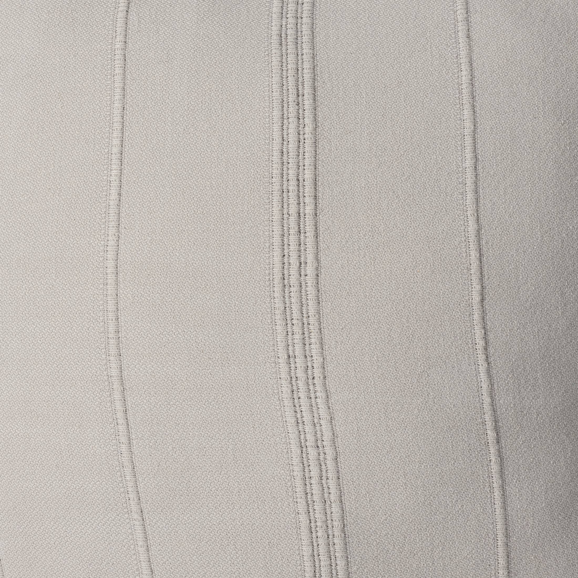 LR Home - Wholesale Throw/Decorative Pillow - Starlin Subtle Striped Organic Turkish Cotton Throw Pillow1