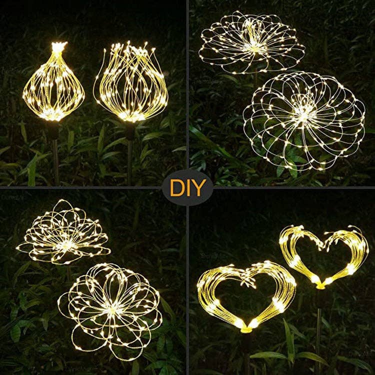 VIGOR - Wholesale Outdoor/Lawn Light - Decorative Fairy Lights With Stake Solar Firework Light Outd3