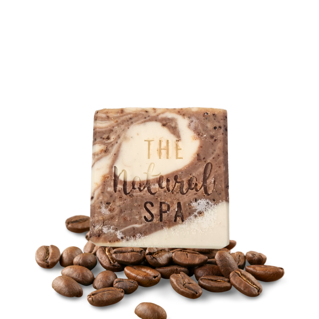 The Natural Spa Cosmetics – wholesale Bar Soap – Creamy Coffee Cold Process Soap 100g2