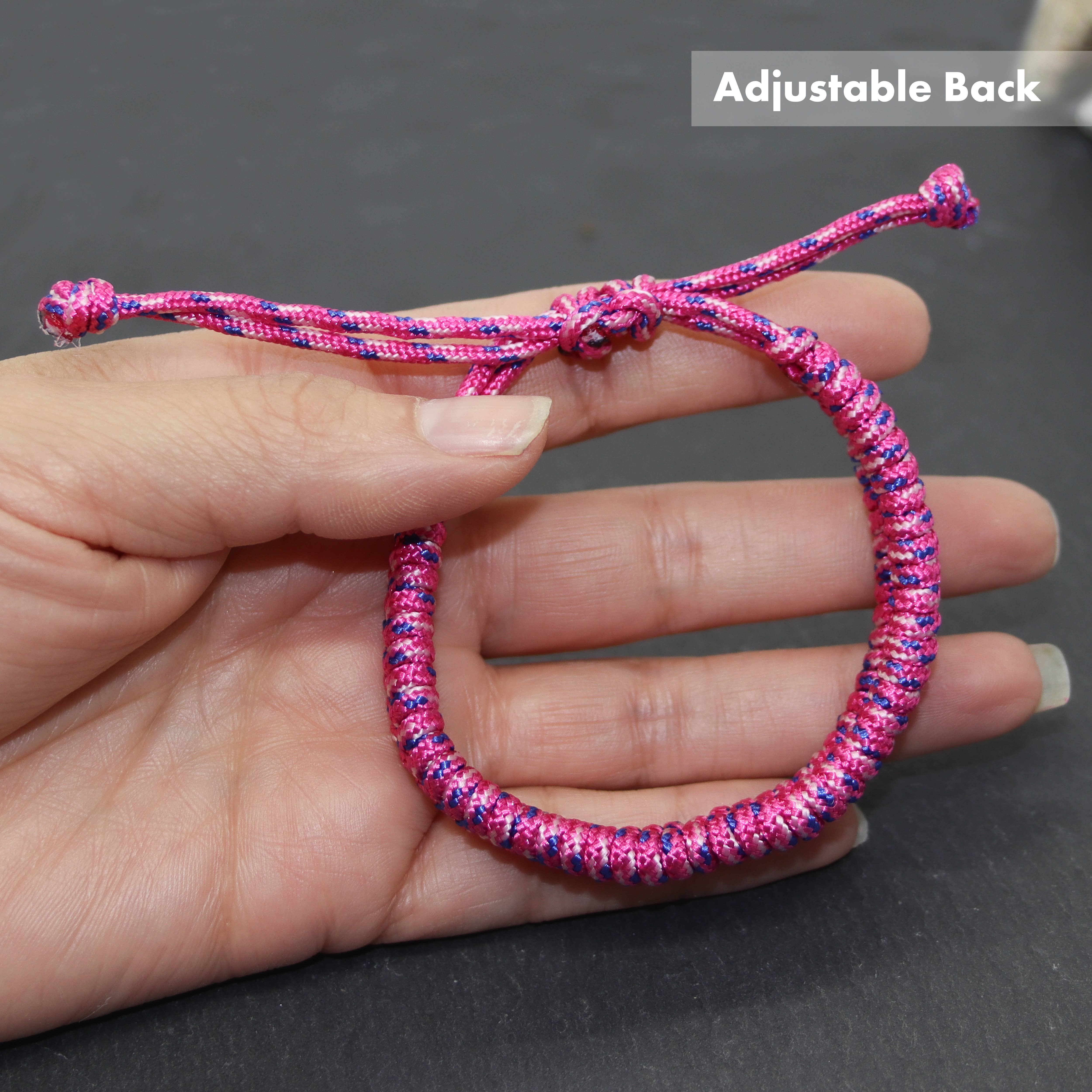 Natalia - Wholesale Jewelry Set - Adjustable Paracord Friendship Bracelets - SET 62