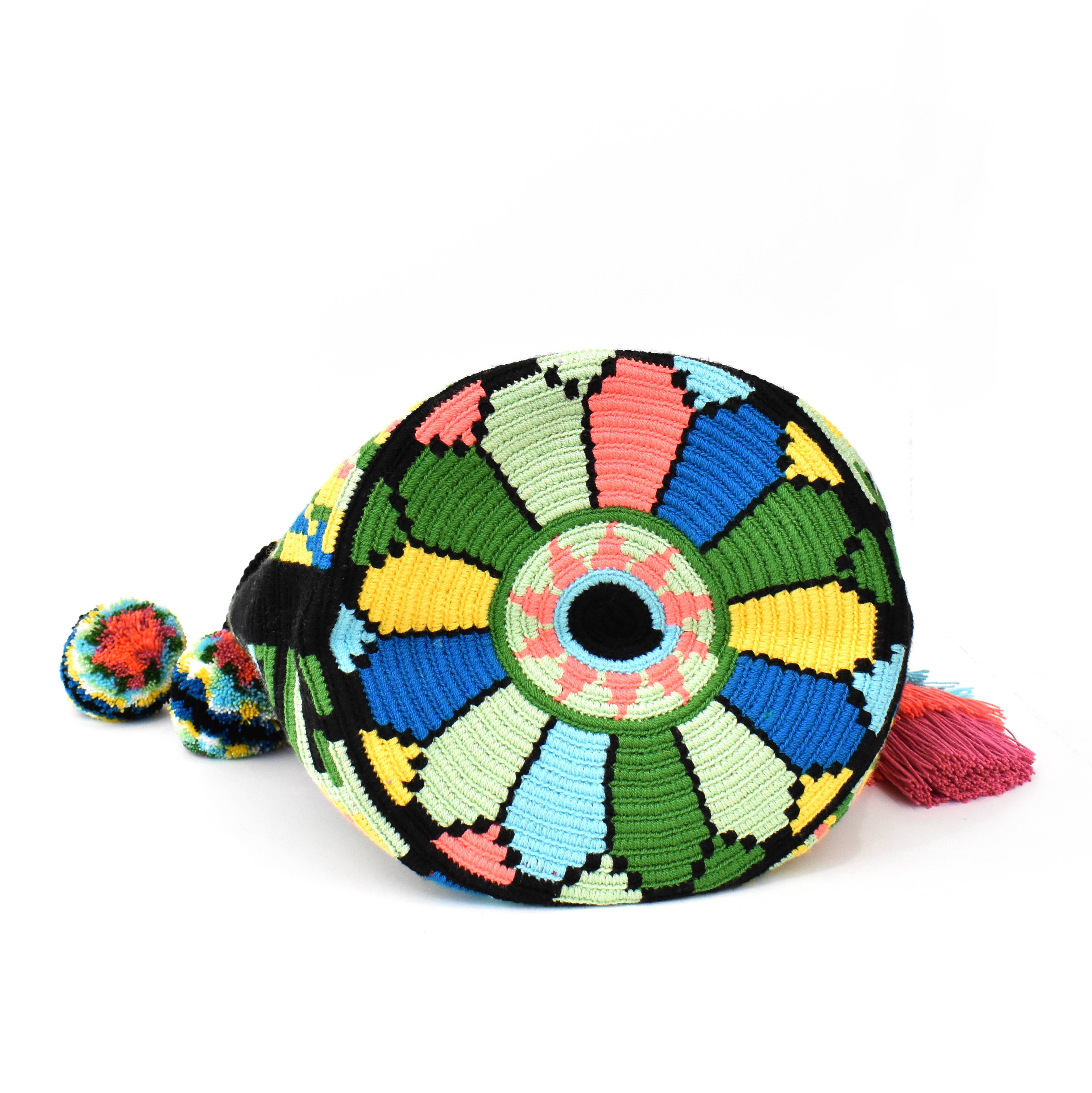Caravan and Company - Wholesale Crossbody Bag - Women's - Birds of Paradise Mochila Wayuu Bag2