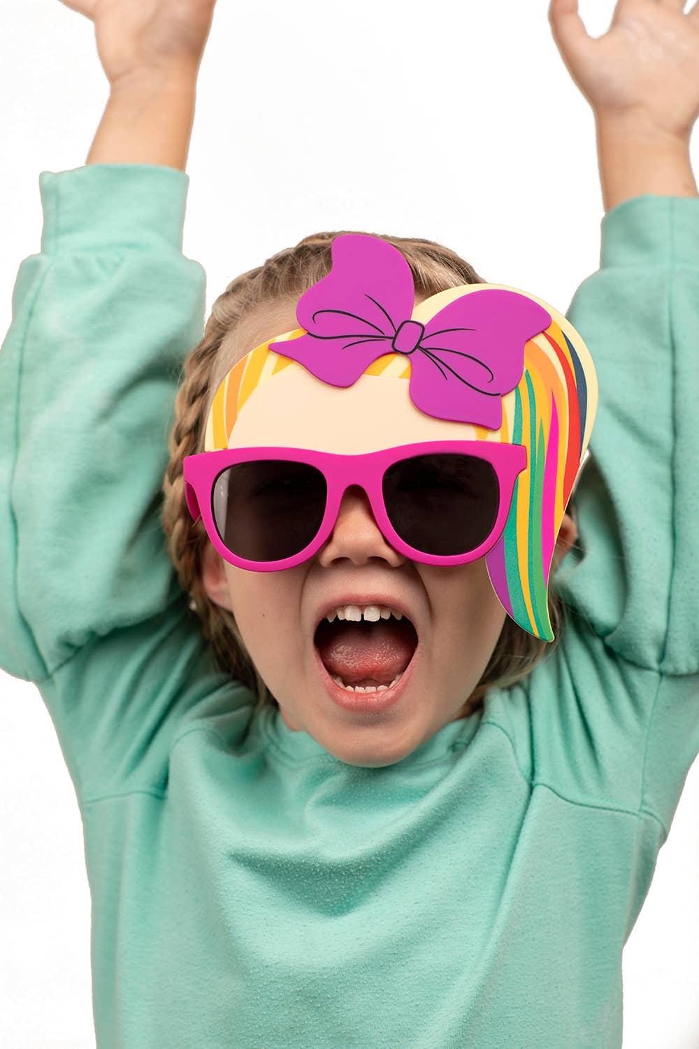 H2W dba Sun-Staches - Wholesale Sunglasses - Kids - Officially Licensed Jojo Siwa Emoji Glasses Sun-Staches3